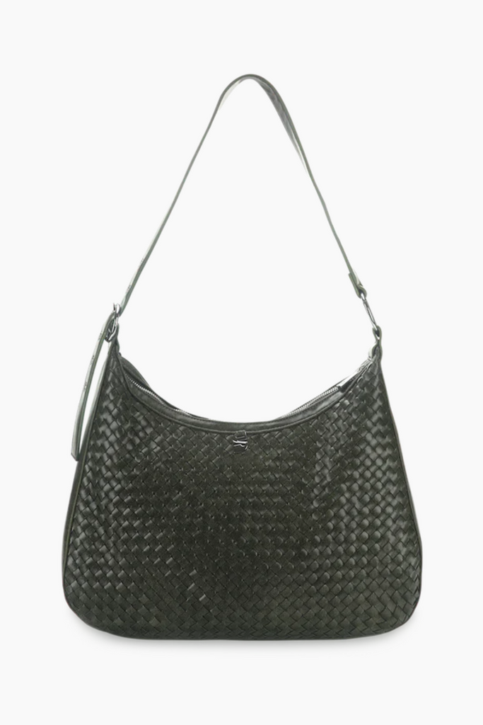 Oda Crossbody Bag - Pine Forest - Silfen Studio