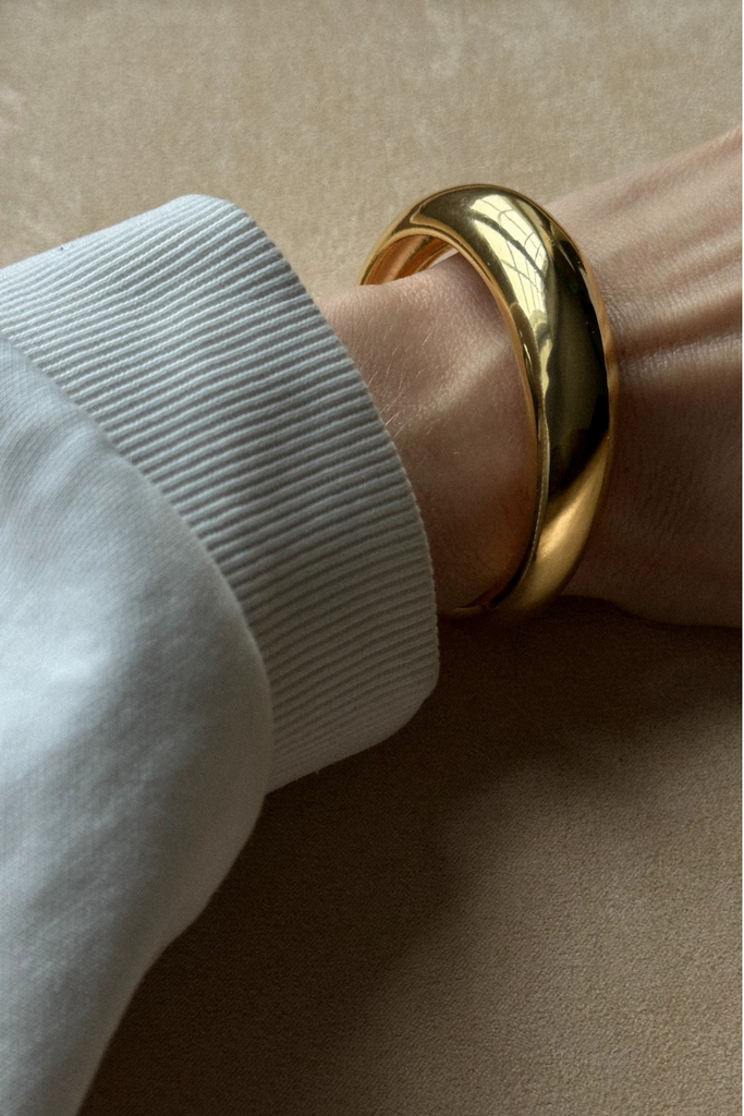 Odessa Chunky Bracelet - Goldplated - Pico