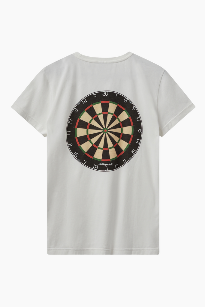 On Point Tee - Cream White - H2O Fagerholt