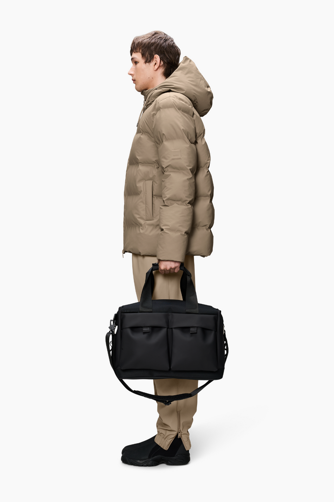 Otaru Weekend Bag Small W3 - Black - Rains