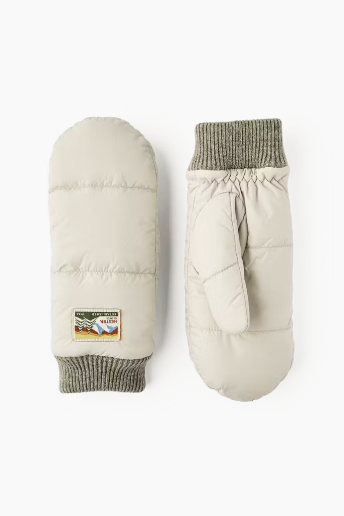 Otra MItt - Natural Beige - Hestra