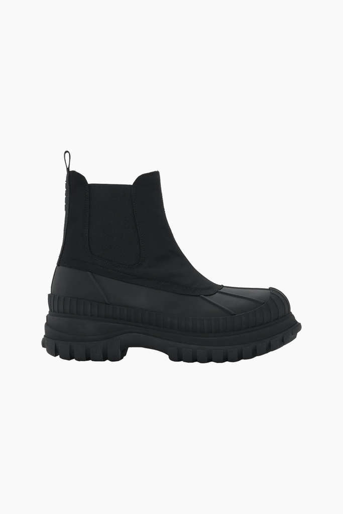 Outdoor Chelsea Boot S2273 - Black - GANNI