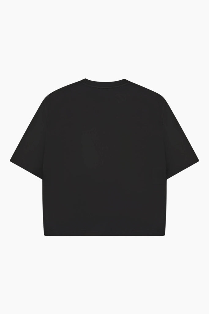 Oversized T-shirt MMXVI - Black - bareen