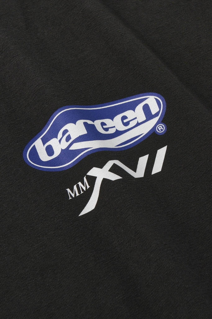 Oversized T-shirt MMXVI - Black - bareen