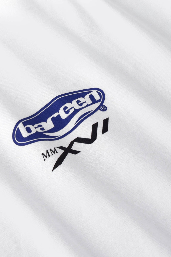 Oversized T-shirt MMXVI - White - bareen