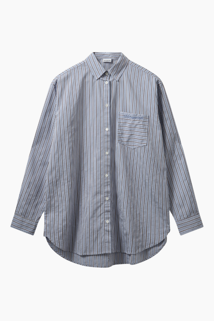 PJ Shirt - Blue Stripe - H2O Fagerholt