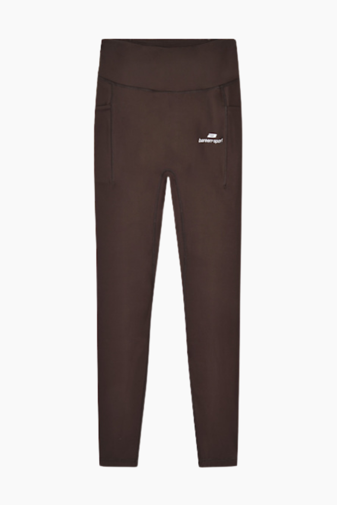 Pocket Tights - Coffee Bean - bareen