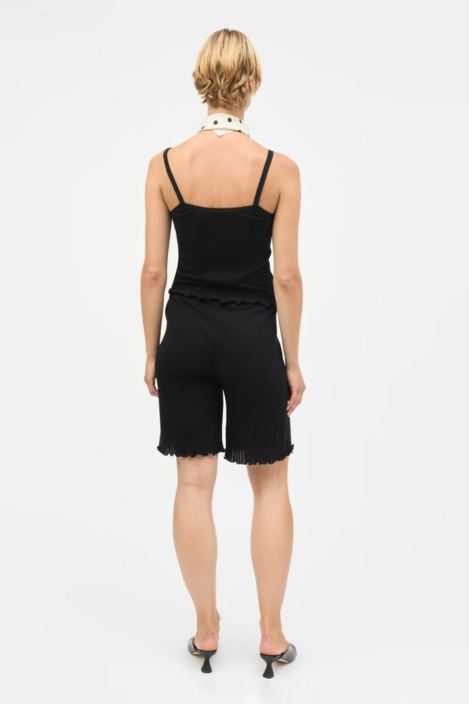 Pointella Trilla Top - Black - Mads Nørgaard