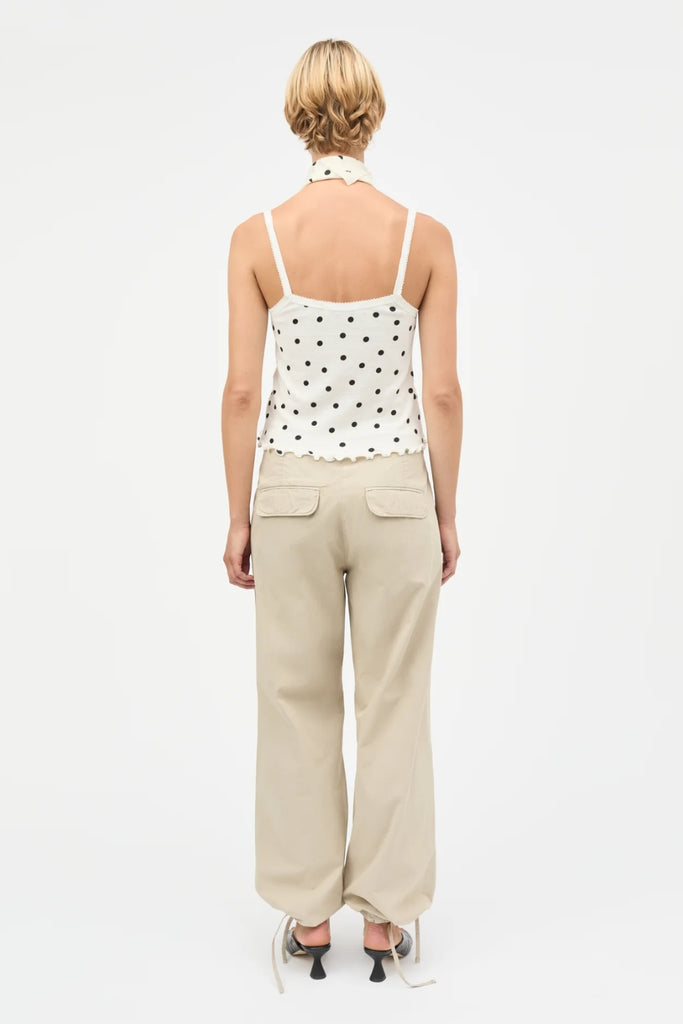 Pointella Trilla Top - Vanilla Ice - Mads Nørgaard
