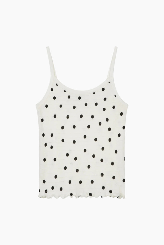 Pointella Trilla Top - Vanilla Ice - Mads Nørgaard