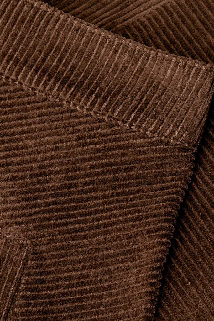 Pretty Cord Stelly Skirt - Demitasse - Mads Nørgaard