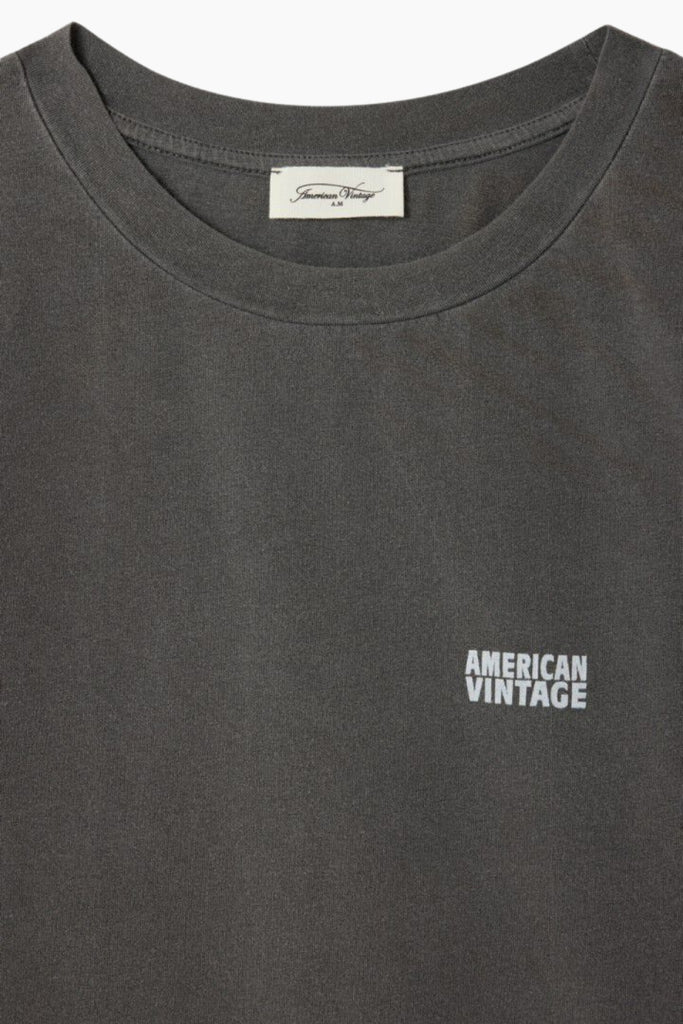 Pymaz T-shirt - Vintage Carbon - American Vintage