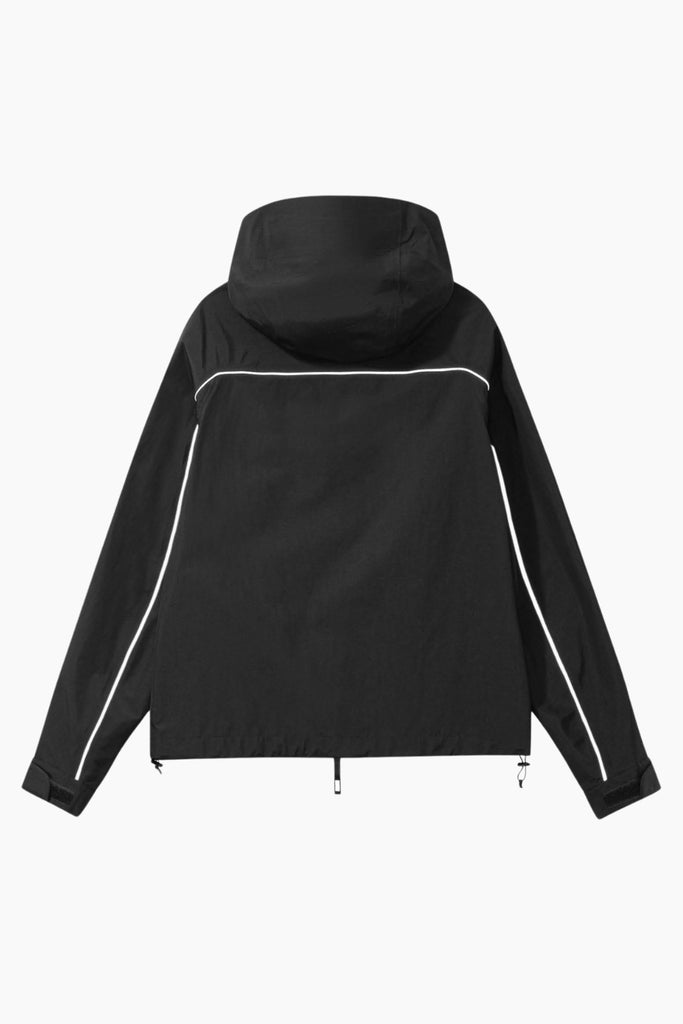Rain Jacket - Black - bareen