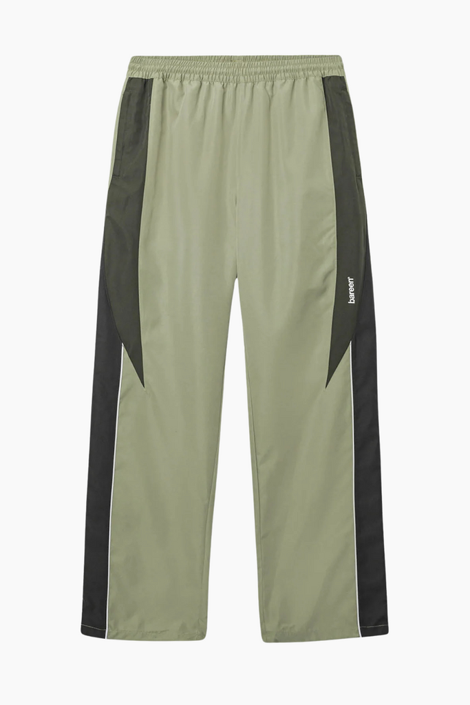 Relaxed Track Pants Two-Tone - Laurel Oak - bareen