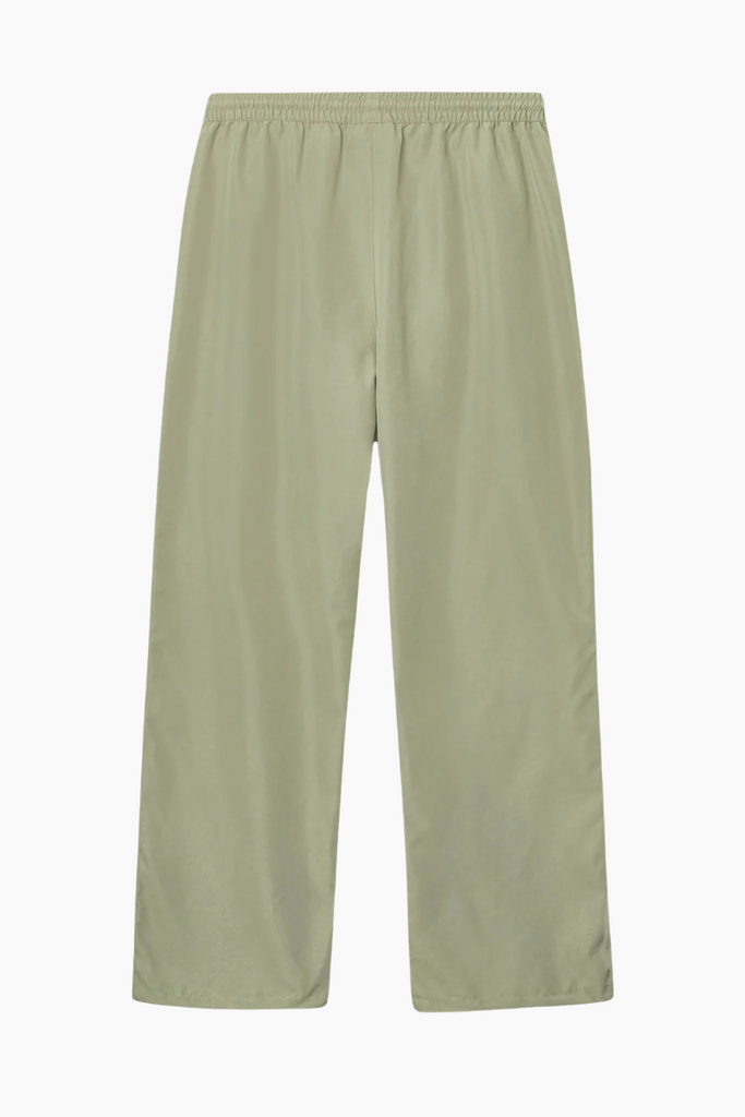 Relaxed Track Pants Two-Tone - Laurel Oak - bareen