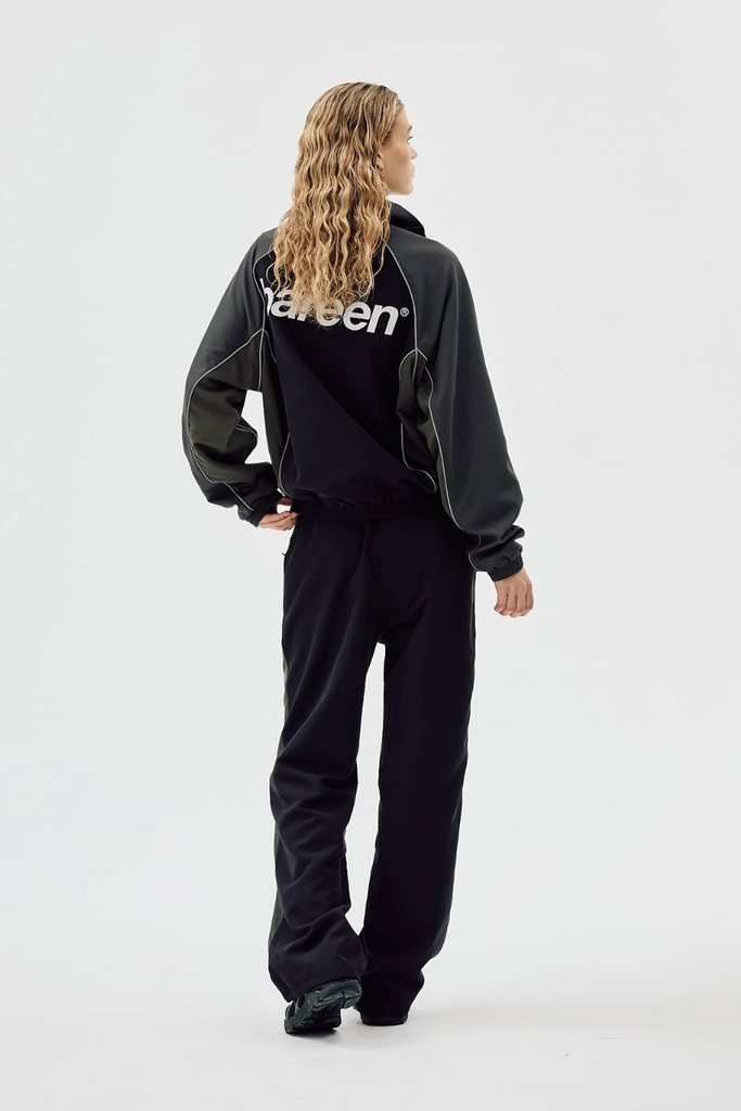 Relaxed Track Pants Two-Tone - Meteorite - bareen