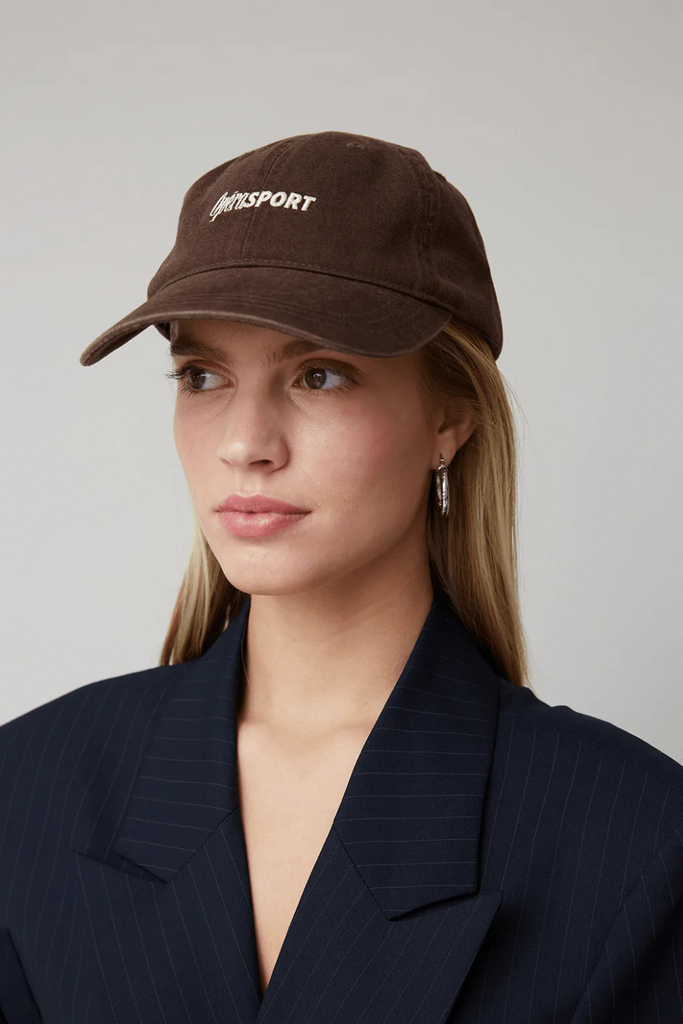 Rene Unisex Cap - Brown - OpéraSPORT