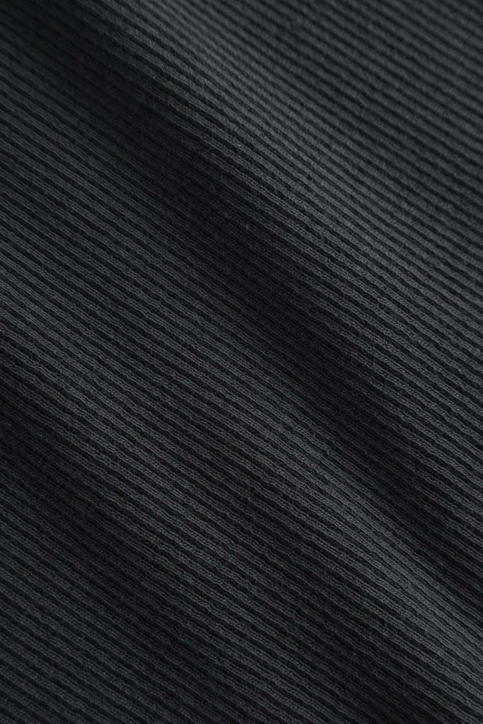 Rib Tank Top - Vintage Black - bareen