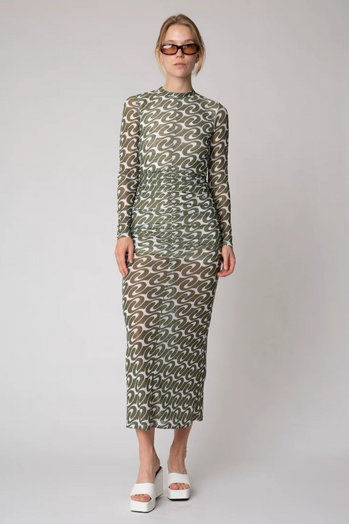 Jillrs Dress - Brown - Résumé