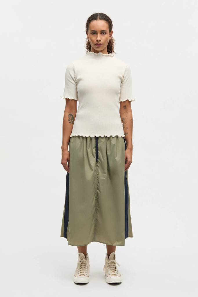 Ripstop Nylon Caro Skirt - Overland Trek/Sky Captain - Mads Nørgaard