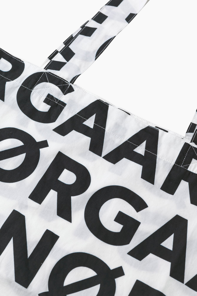 Sacky Atoma AOP Bag - Jet Black - Mads Nørgaard