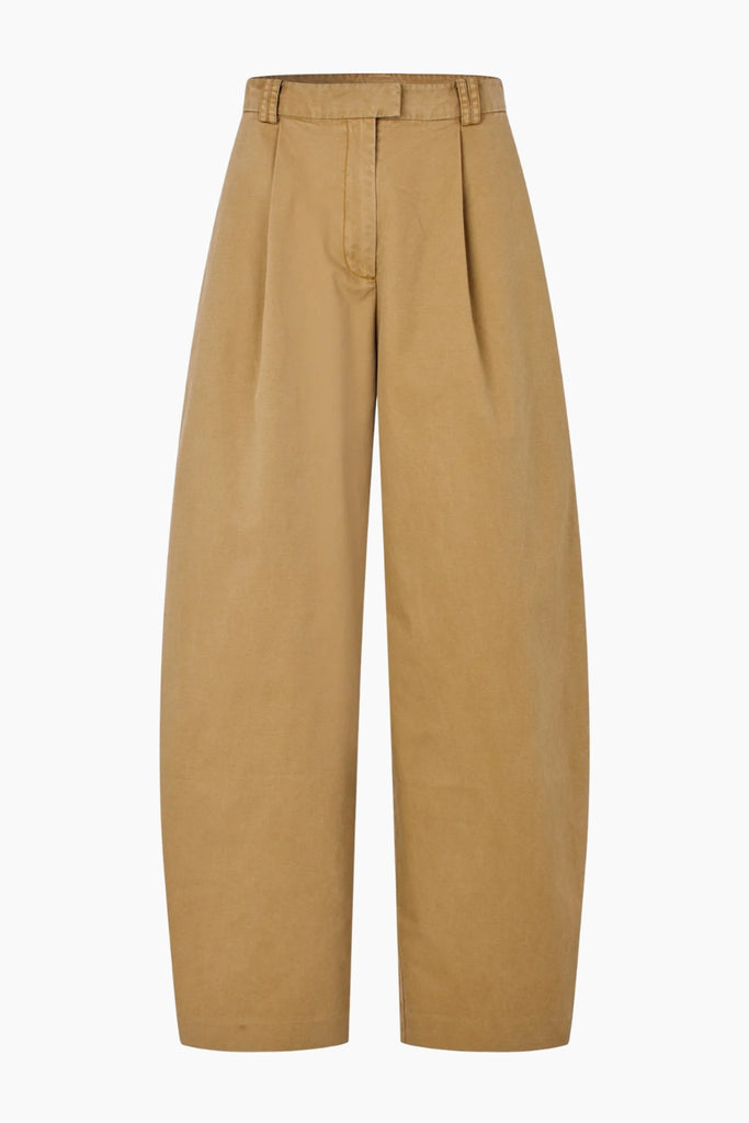 Safari Trousers - Beige - Oval Square