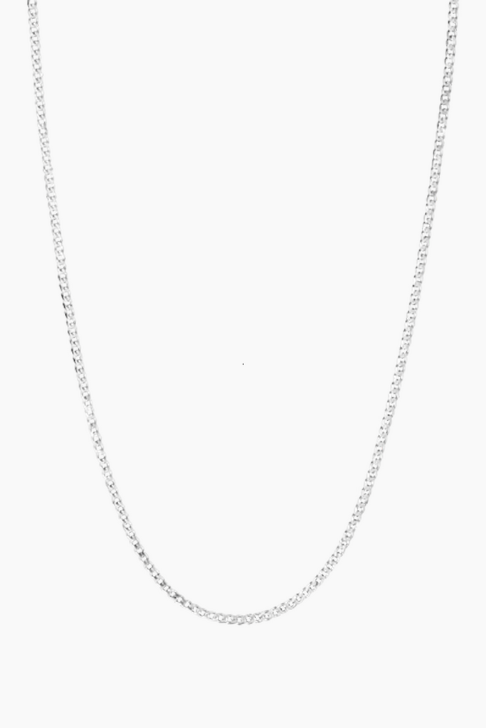 Saffi Necklace 50 - Silver - Maria Black
