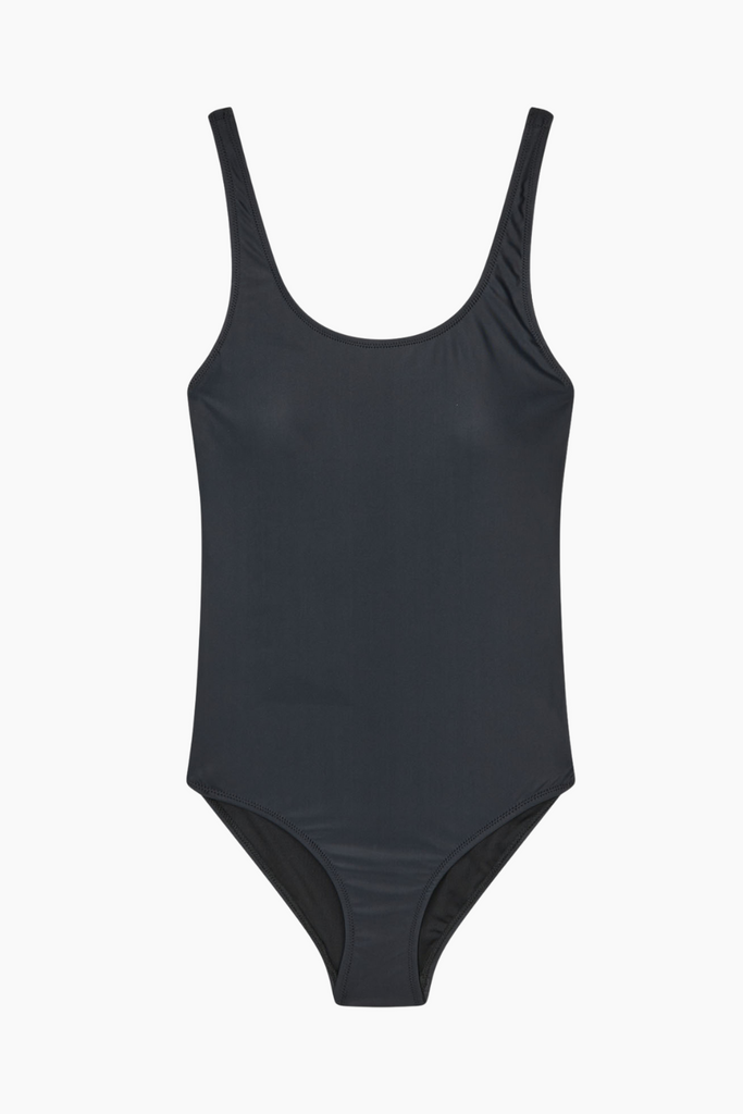 Sallee Swimsuit - Jet Black - Mads Nørgaard