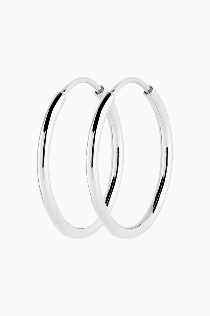 Senorita 20 Hoops - Silver - Maria Black