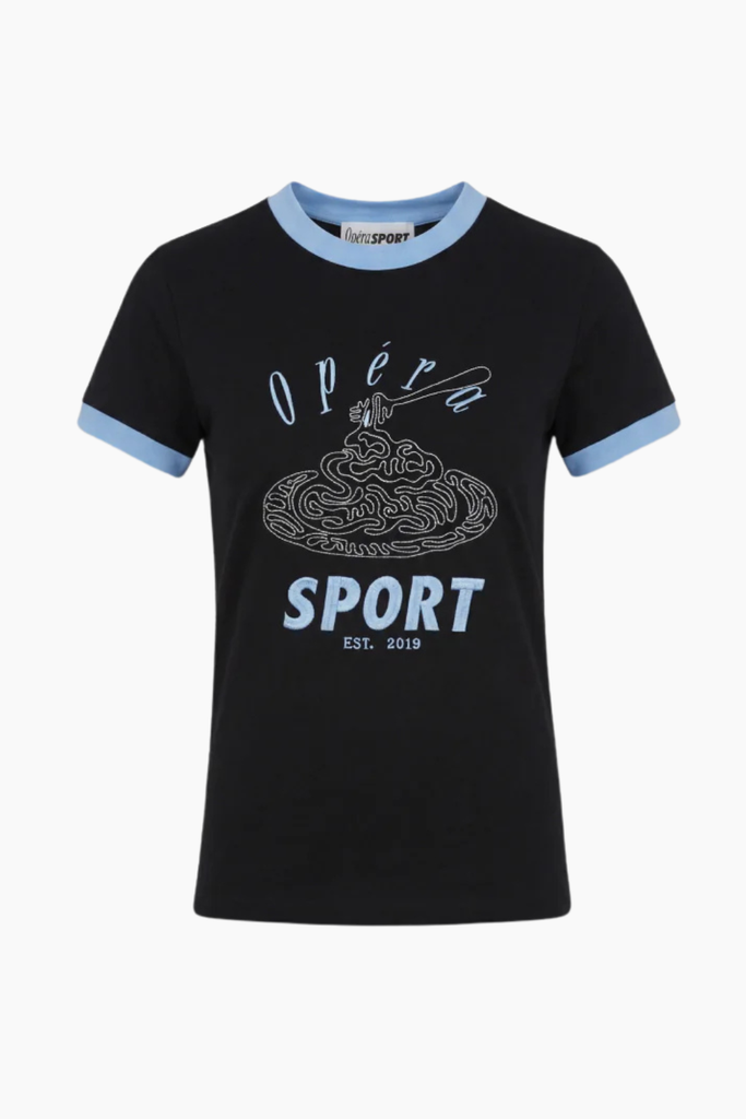 Sere Tee - Black - OpéraSPORT