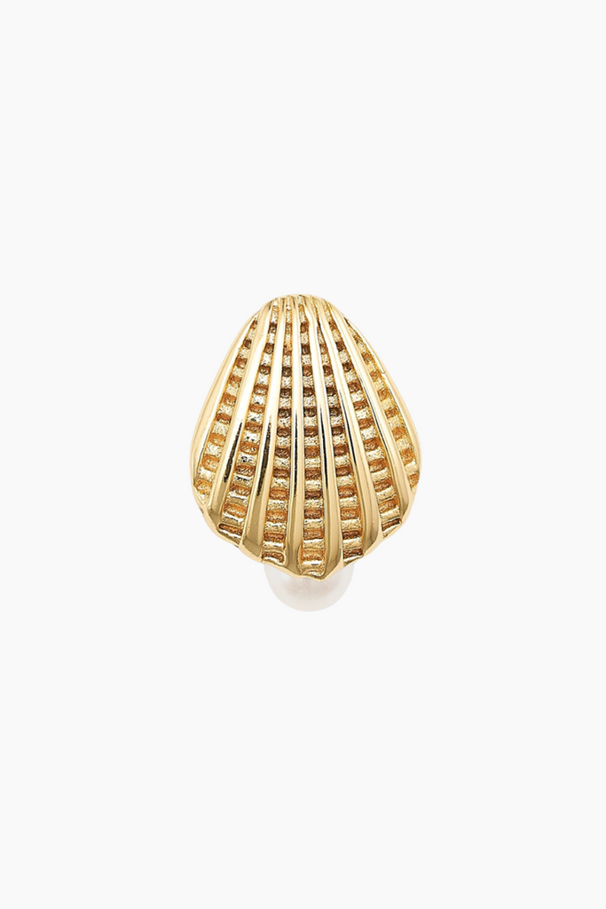 Shell Earstick - Guld - Sorelle