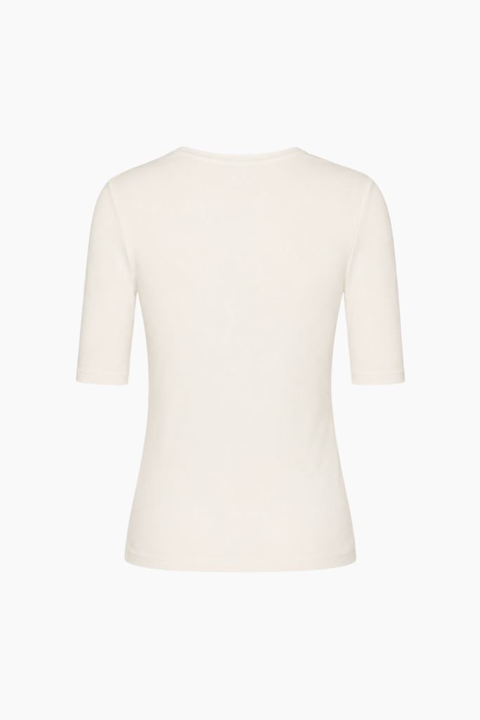 Short Sleeve T-shirt - Egret - ROTATE