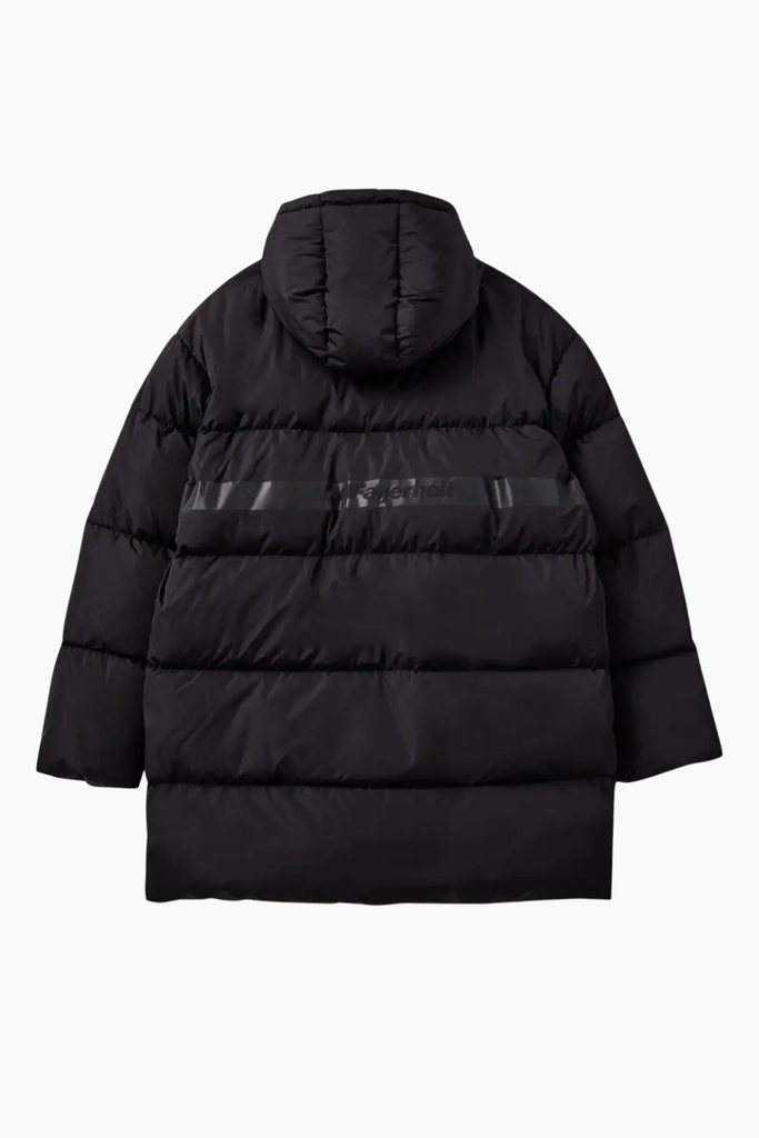 Snow Down Jacket - Black - H2O Fagerholt