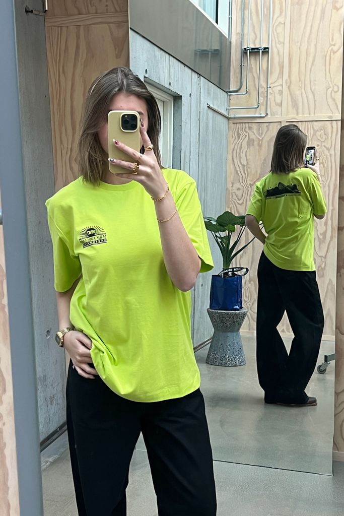 Soft Single Dassel Tee - Love Bird - Mads Nørgaard