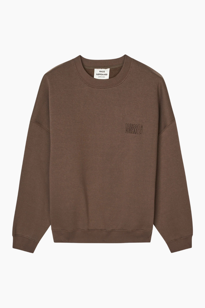 Standard Atli Sweatshirt - Demitasse - Mads Nørgaard
