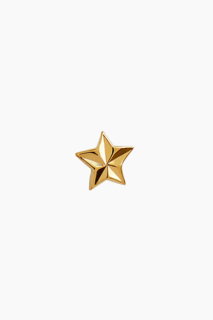 Star Etoile Earring - Gold - Stine A