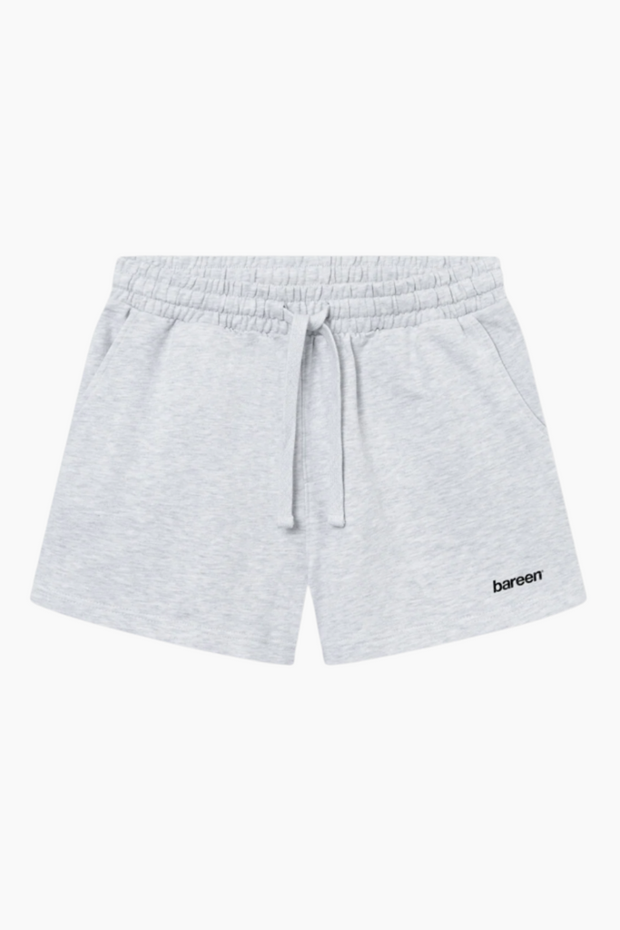 Sweat Shorts - Cloudy Grey - bareen