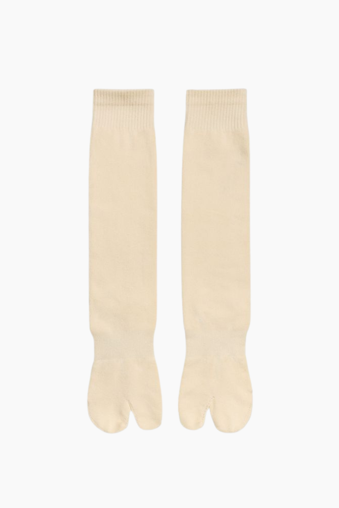 Tabi Socks X-High - Off-white - Tabi