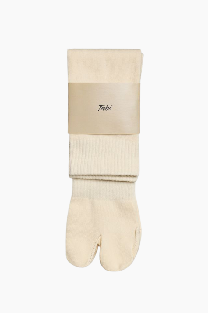 Tabi Socks X-High - Off-white - Tabi