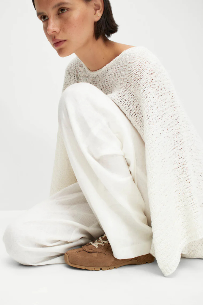 Tb.56 Suede Brown Leather Sneakers - Suede Brown - Alohas