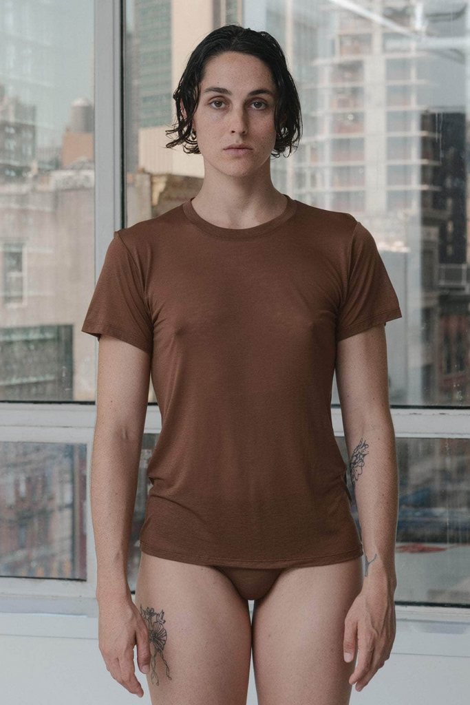 Tee Shirt Bamboo Lyocell - Ocular - Baserange