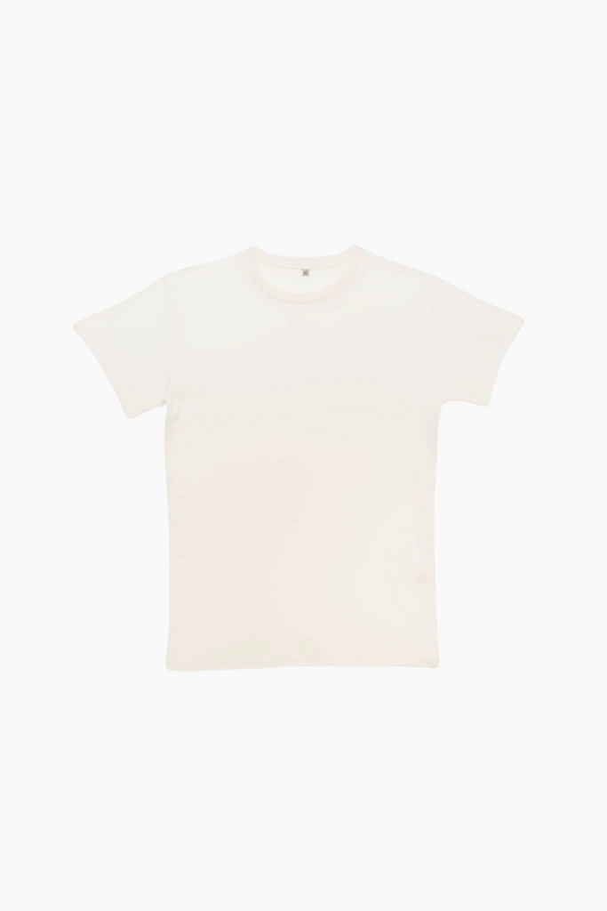 Tee Shirt Bamboo Lyocell - Undyed - Baserange
