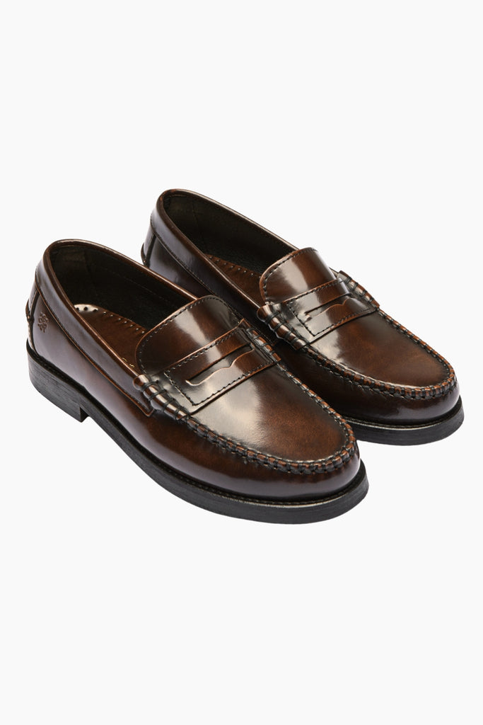 The Norah Loafers - Brown Polido - Playboy