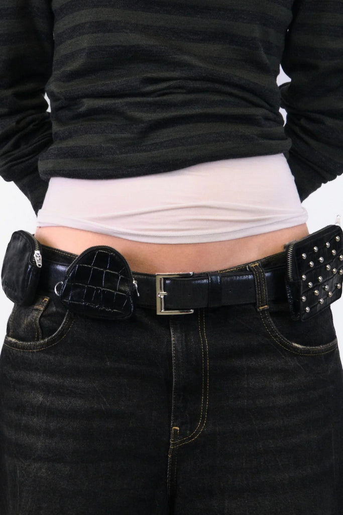 Tora Belt - Black - Silfen Studio