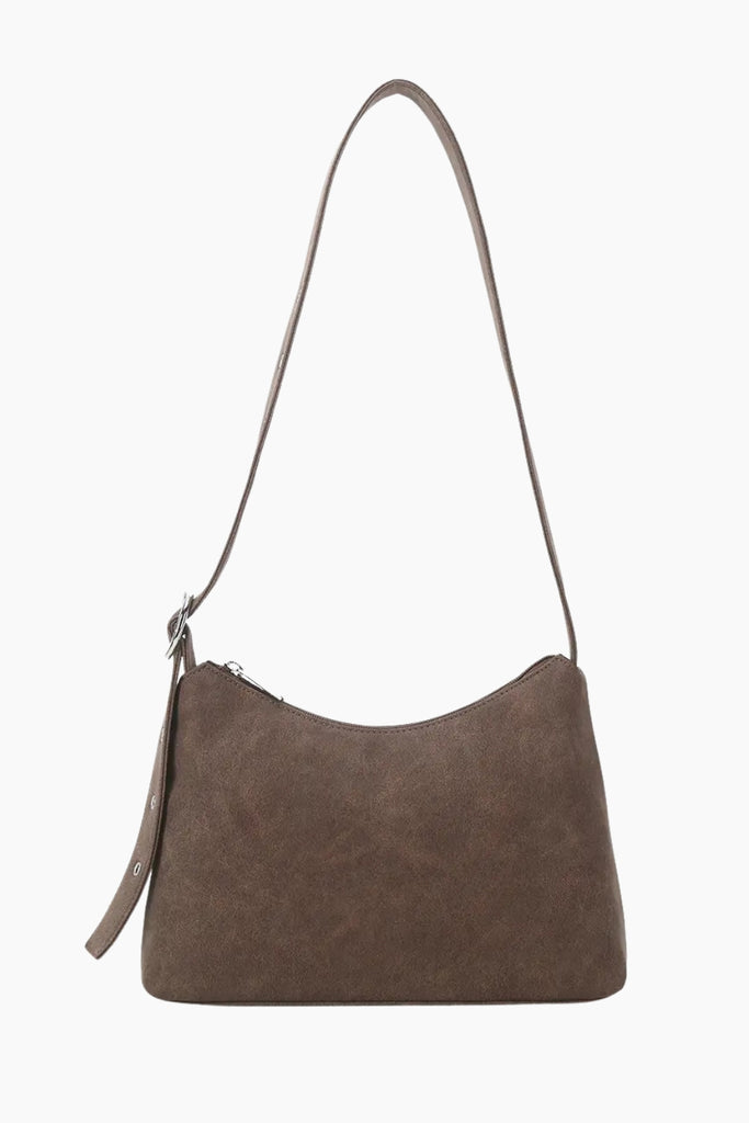 Ulrikke Crossbody Bag - Coffee - Silfen Studio