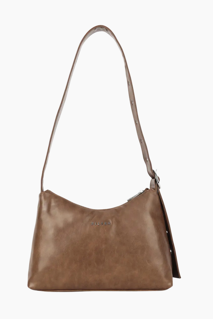 Ulrikke Crossbody Bag - Oak Brown - Silfen Studio