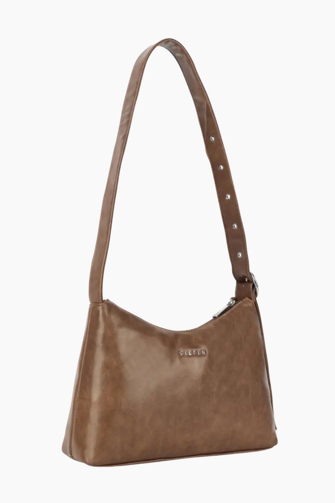 Ulrikke Crossbody Bag - Oak Brown - Silfen Studio