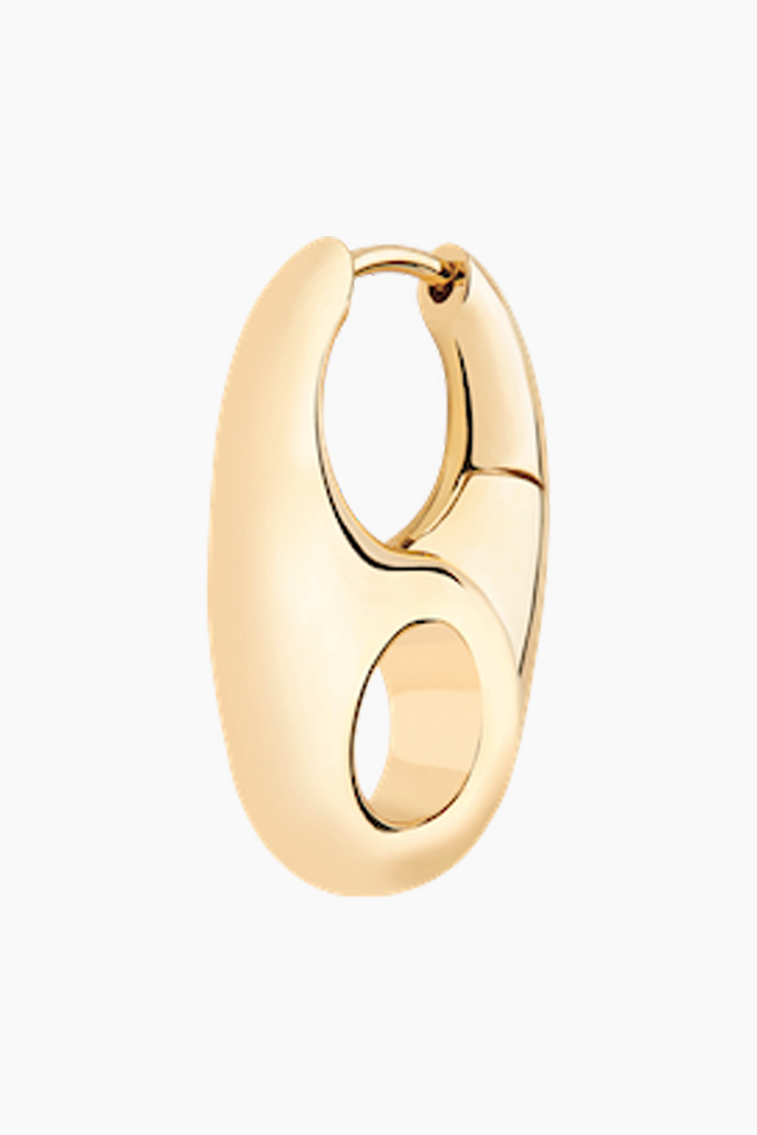 Vogue Earring - Goldplated Silver - Maria Black