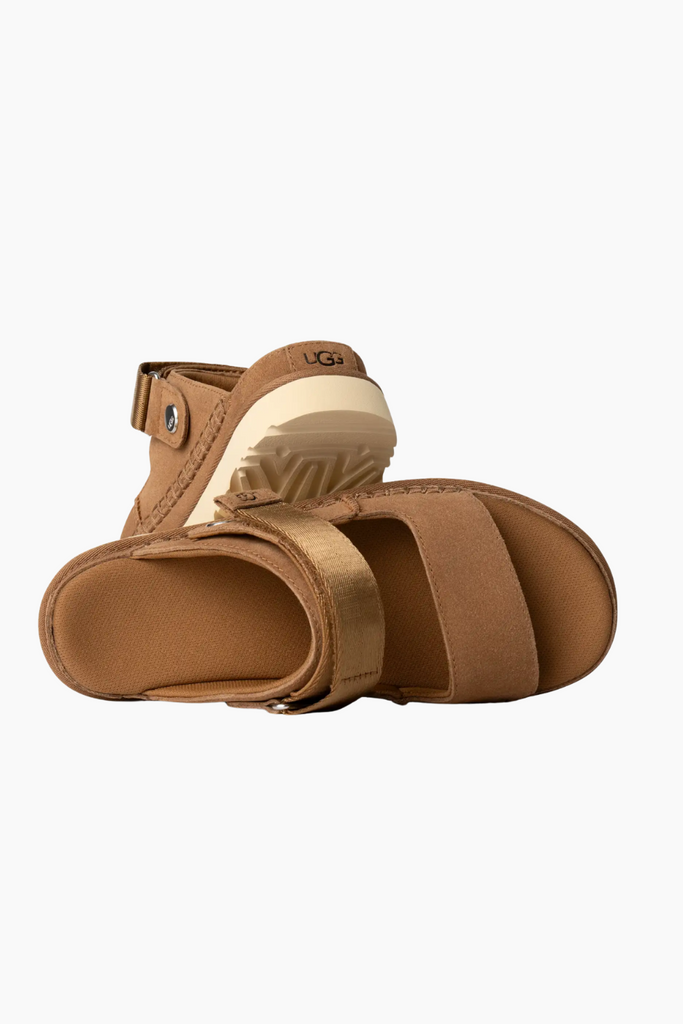 W Goldenstar Glide - Chestnut - UGG