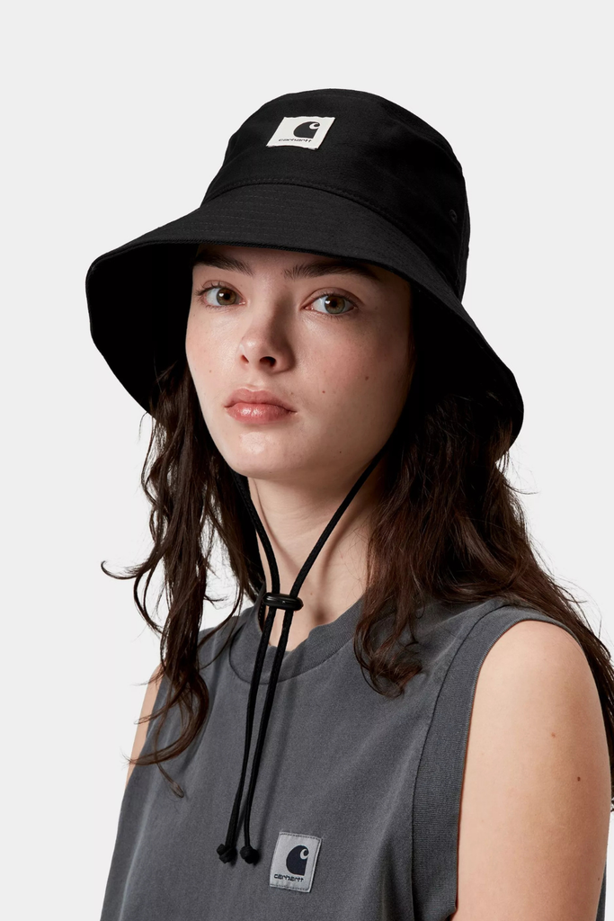 W´Ashley Bucket Hat - Black - Carhartt WIP